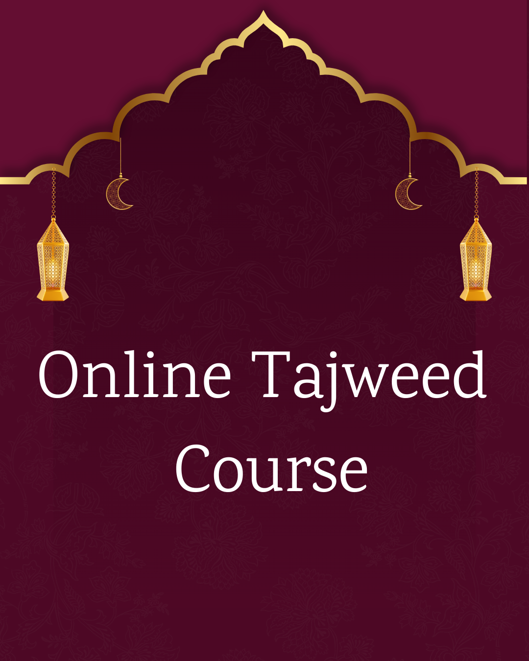 Online Tajweed Course