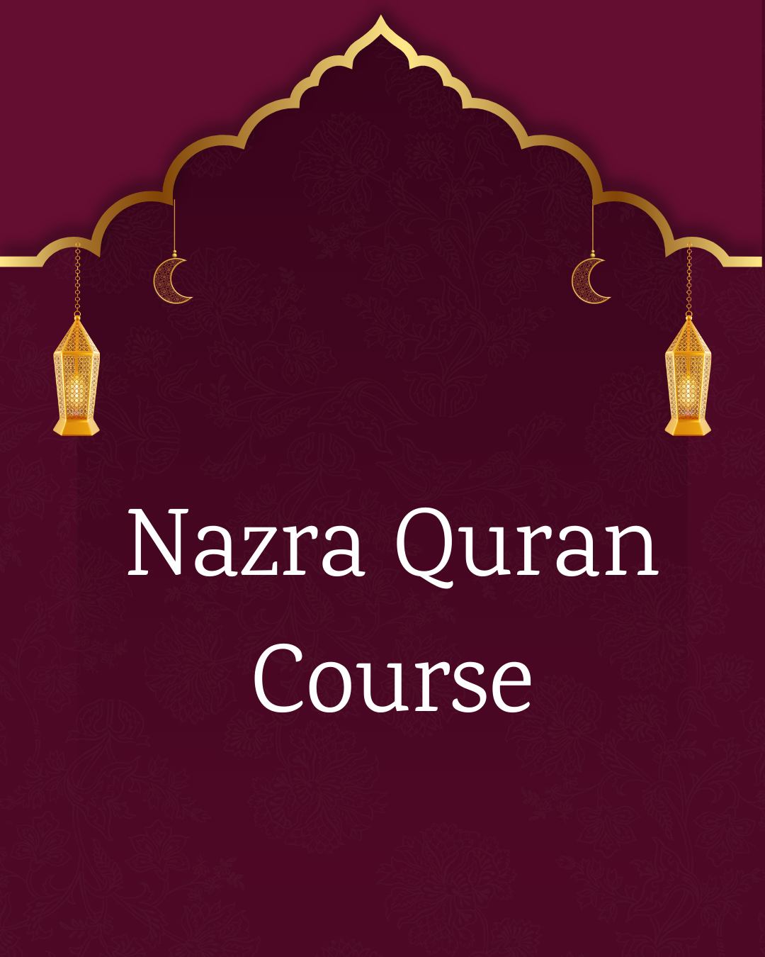 Nazra Quran Course